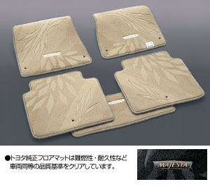 Floor mat (pre- stage)