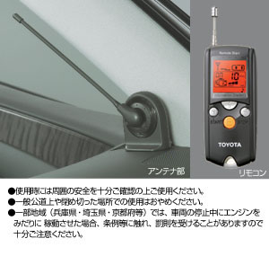 Remote start (liquid crystal picture type multiplex imobi) rimotosutato [F/K substance] (liquid crystal picture type multiplex imobi)