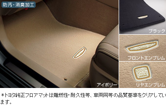 Floor mat (pre- stage type)