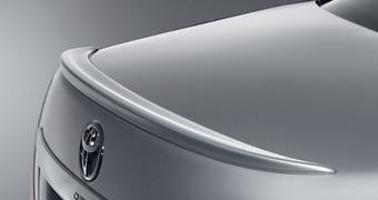 Rear spoiler