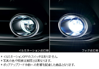 ＬＥＤフォグランプ(イルミネーション付（ホワイト）)