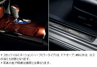イルミネーションセット センターコンソールイルミネーション/スカッフイルミネーション