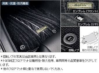 フロアマット(プレステージタイプ)