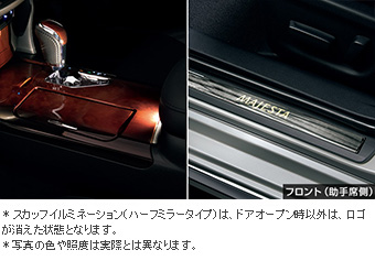 イルミネーションセット センターコンソールイルミネーション/スカッフイルミネーション