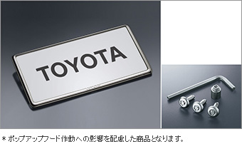 盗難防止ナンバーフレームセット（タイプ２）：デラックス ベーシックアイテム(セットアイテム（ロックボルト（ナンバープレート用））)(ナンバーフレーム フロント/リヤ（デラックス）)