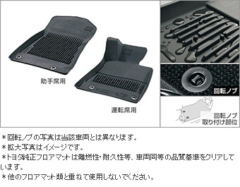 スノー・レジャー用マット(縁高・フロント)
