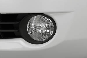 Fog lamp (built-in type)