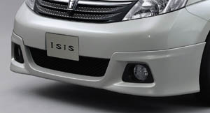 Front spoiler (type B)
