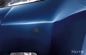 Corner sensor (front left and right)