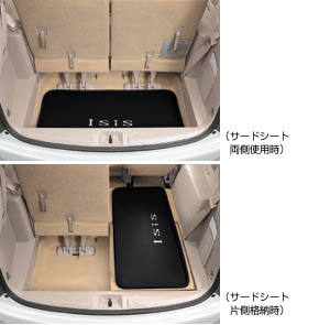 Luggage software tray