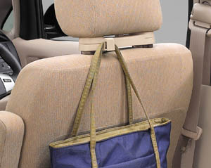 Bag hook (push type)