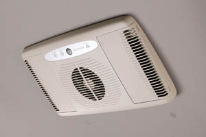Disinfectant ion air cleaner (ceiling built-in type (semi automatic))
