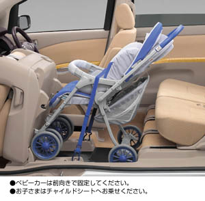 Baby buggy holder