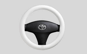 Steering wheel cover