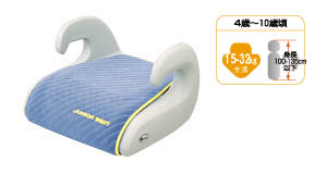 Junior seat (G−Child junior gray/light/write blue)