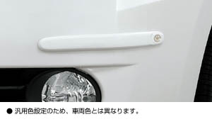 Bumper corner protector (high class type)