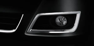 Fog lamp garnish