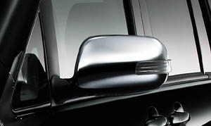 Plating door mirror cover [(for G/L)/(for PLATANA)]