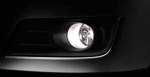 Fog lamp (built-in type)