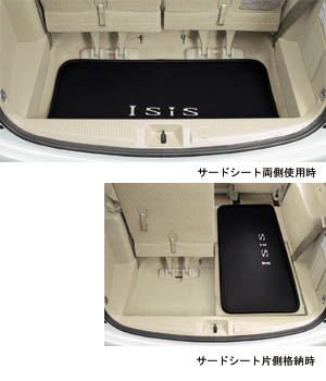 Luggage software tray