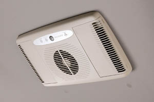 Disinfectant ion air cleaner (ceiling built-in type (semi automatic))