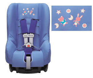Child seat cover