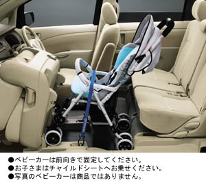 Baby buggy holder