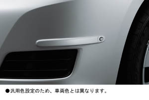 Bumper corner protector (high class type)