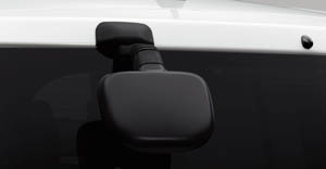 Rear under mirror