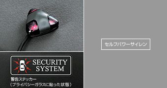 Automatic alarm set automatic alarm (besukitsuto multiple) (self power siren)
