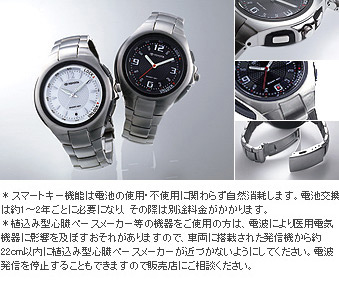 Key integrated watch (D061 (black) /D062 (white))