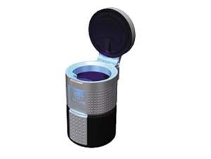 Ashtray (LED illuminational attaching)