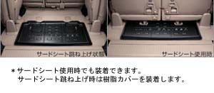 Luggage tray
