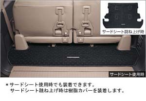 Trunk mat (carpet type)