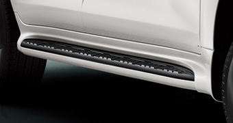 Side step aero cover