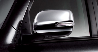 Plating door mirror cover