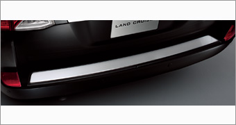 Rear bumper step guard (SUS)