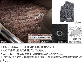 Floor mat (for excellent type 3 line) (for excellent type 2 line)