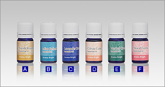 Aroma bright (essential oil fresh rosemary/mint refreshment/lavender smart/citrus cute/habarugurin/huroraruhuirudo)
