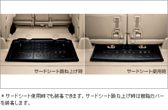 Luggage tray