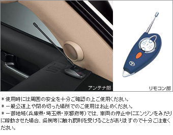Remote start (sutandadotaipu multiplex imobi) remote start F/K substance (STD multiplex imobi)