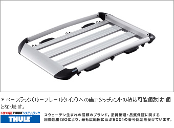 surishisutemuratsuku (aluminum rack attachment)