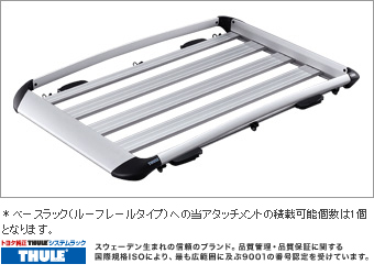 surishisutemuratsuku (large-sized aluminum rack attachment)