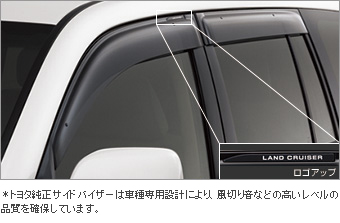 Side visor (RV wide type 1)