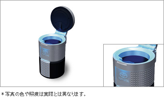 Ashtray (general-purpose type LED attaching)
