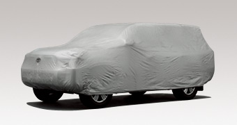 Car cover (flameproof type (for door mirror))