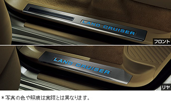 スカッフイルミネーションセット スカッフイルミネーション/スカッフイルミネーション(リヤ)