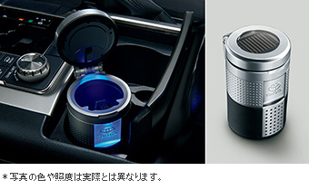 灰皿(汎用タイプ　ＬＥＤ付)