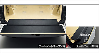テールゲートマット