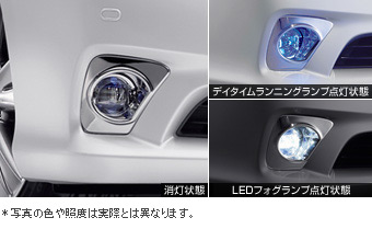 ＬＥＤフォグランプ＆デイタイムランニングランプ